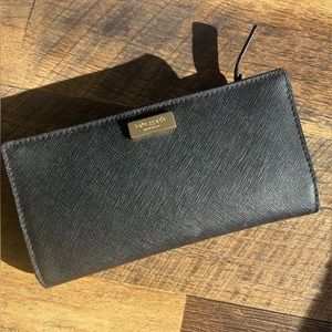 Black Kate Spade Wallet